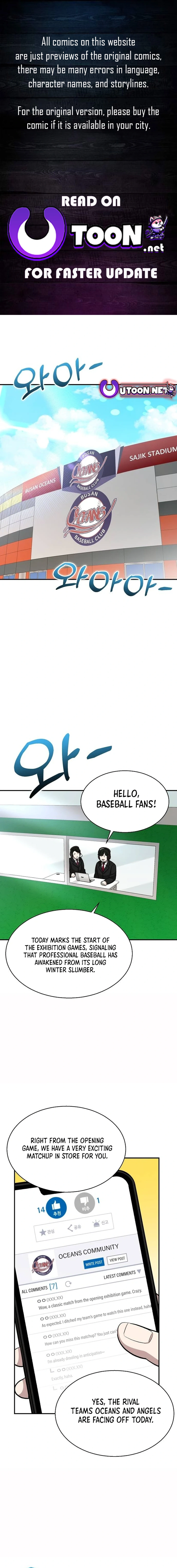 Read Genius Hitter Hits Fastball Manga Online