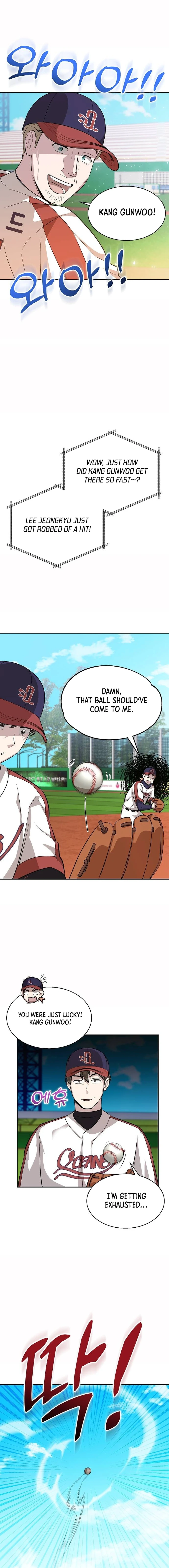 Read Genius Hitter Hits Fastball Manga Online