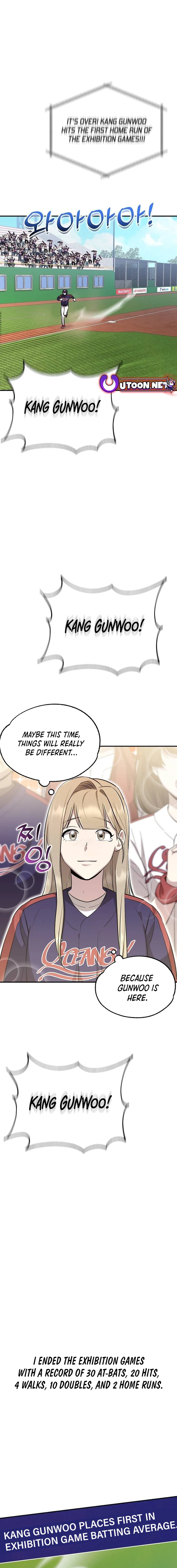 Read Genius Hitter Hits Fastball Manga Online