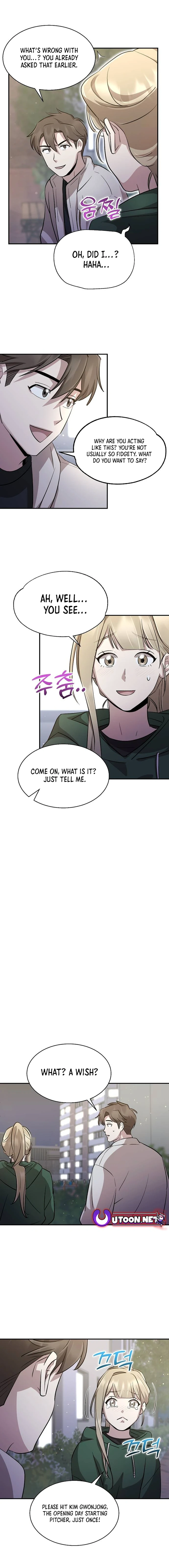 Read Genius Hitter Hits Fastball Manga Online