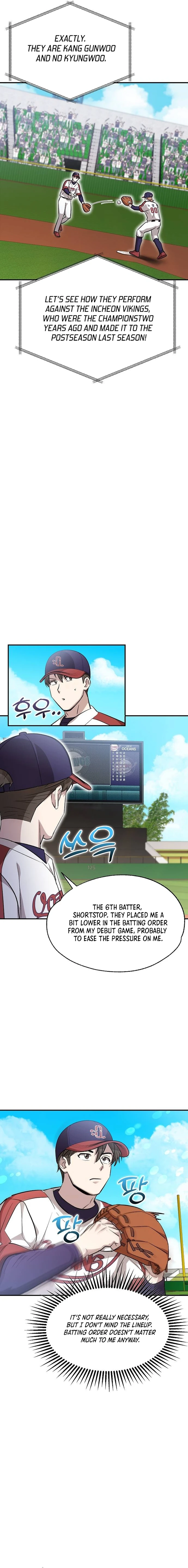 Read Genius Hitter Hits Fastball Manga Online