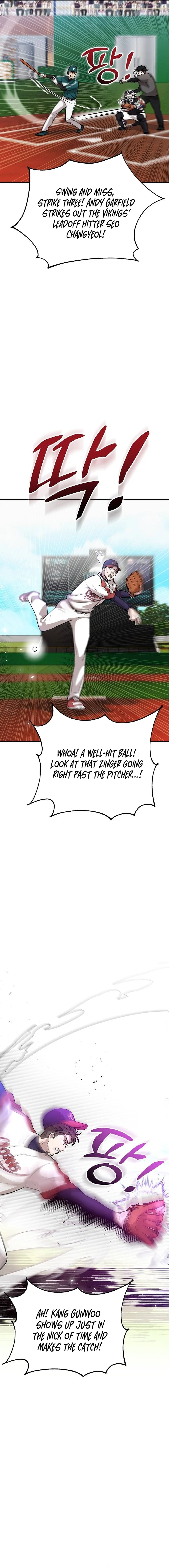 Read Genius Hitter Hits Fastball Manga Online