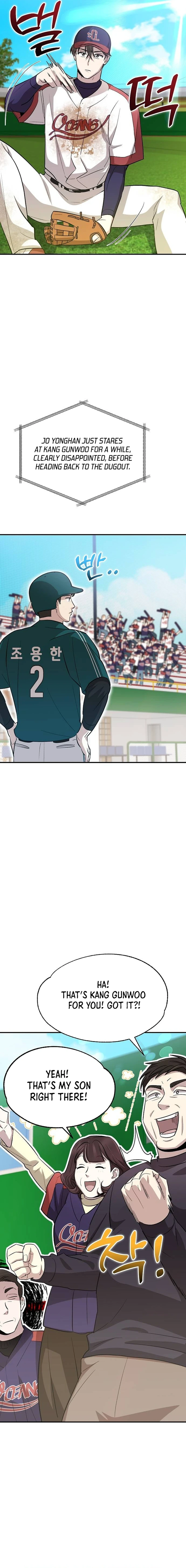 Read Genius Hitter Hits Fastball Manga Online