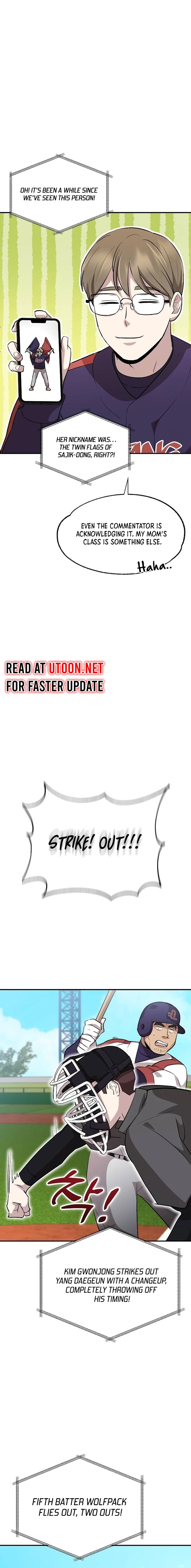 Read Genius Hitter Hits Fastball Manga Online