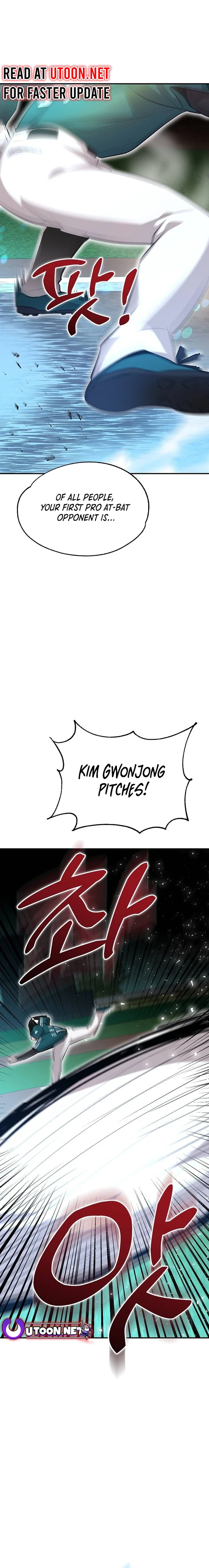 Read Genius Hitter Hits Fastball Manga Online