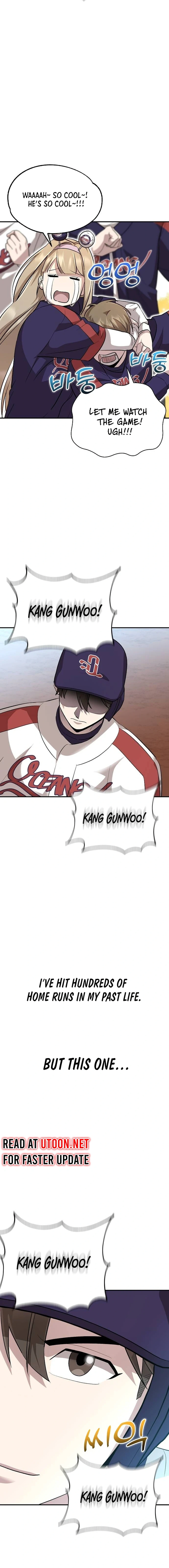 Read Genius Hitter Hits Fastball Manga Online
