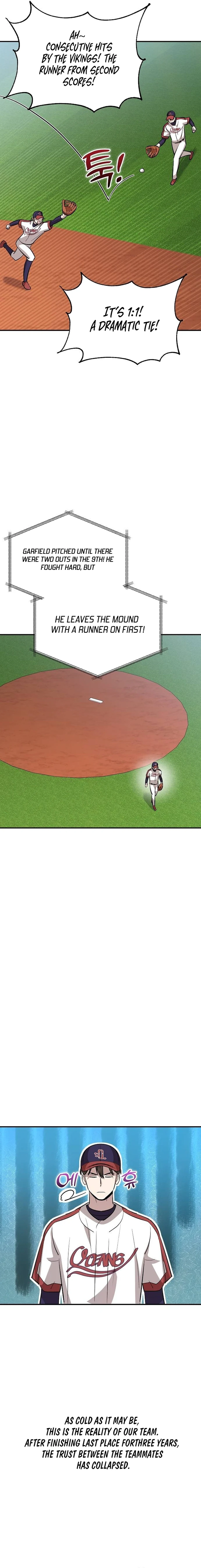 Read Genius Hitter Hits Fastball Manga Online