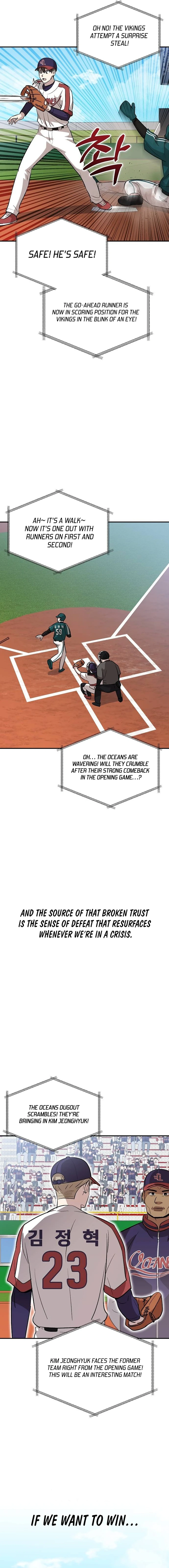 Read Genius Hitter Hits Fastball Manga Online