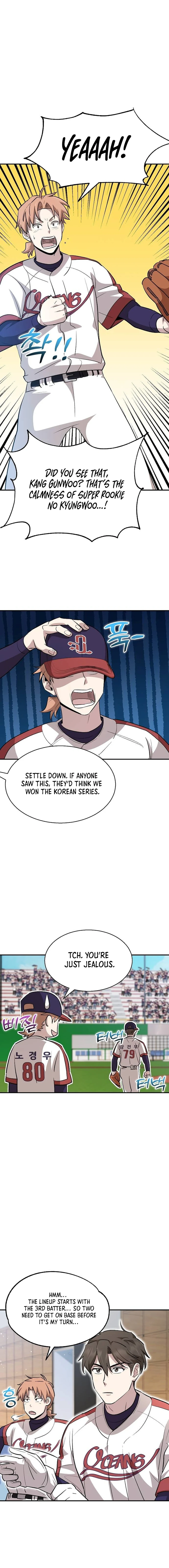 Read Genius Hitter Hits Fastball Manga Online