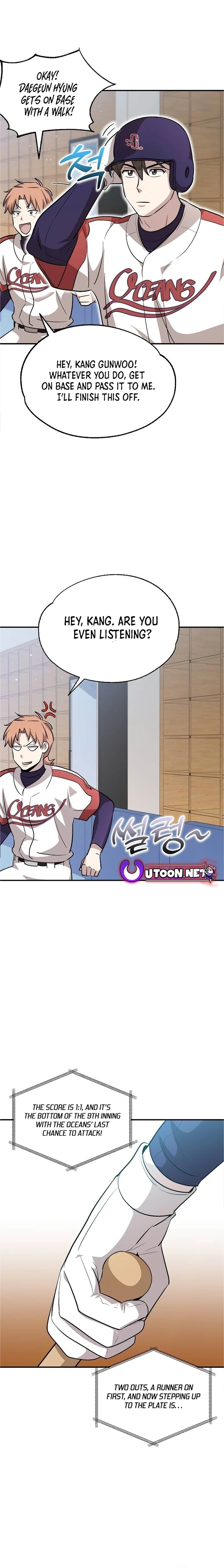 Read Genius Hitter Hits Fastball Manga Online
