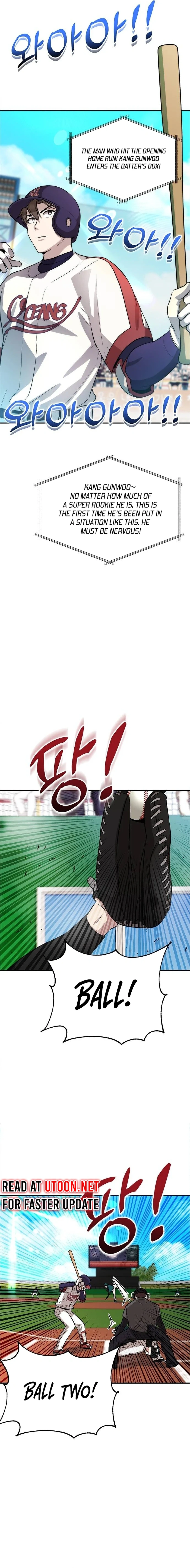 Read Genius Hitter Hits Fastball Manga Online