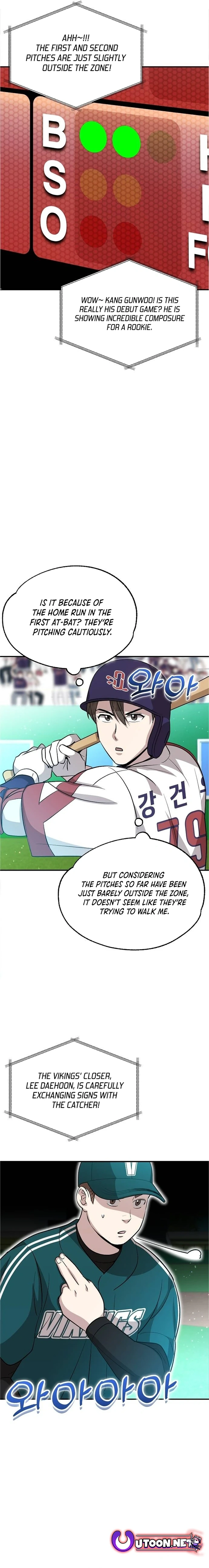 Read Genius Hitter Hits Fastball Manga Online