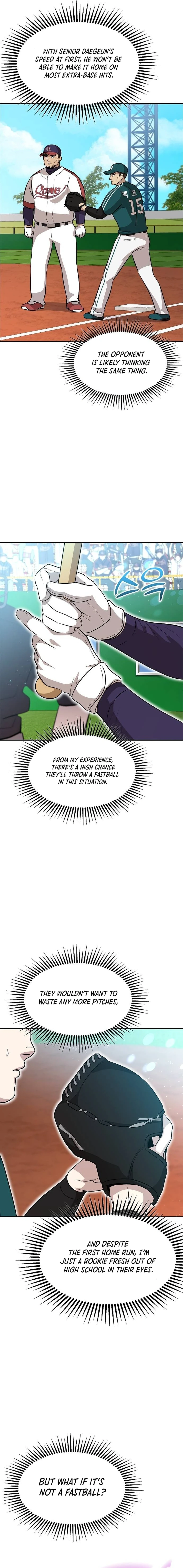 Read Genius Hitter Hits Fastball Manga Online
