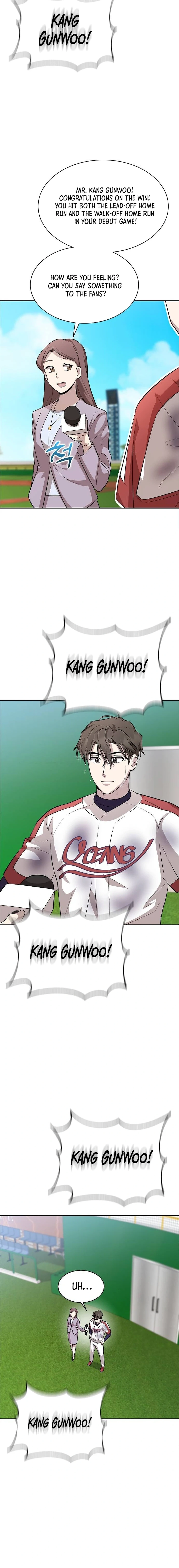 Read Genius Hitter Hits Fastball Manga Online