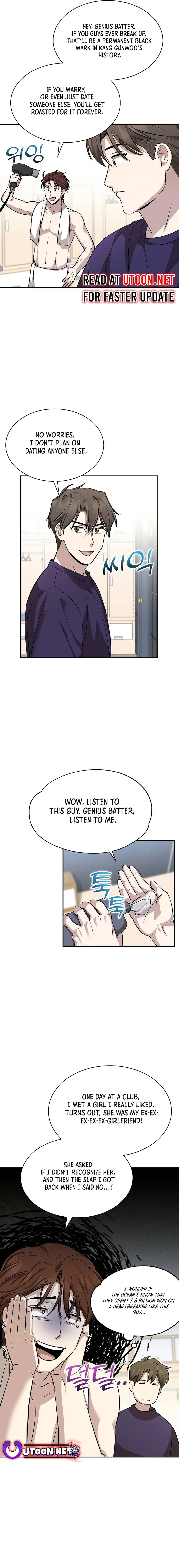 Read Genius Hitter Hits Fastball Manga Online