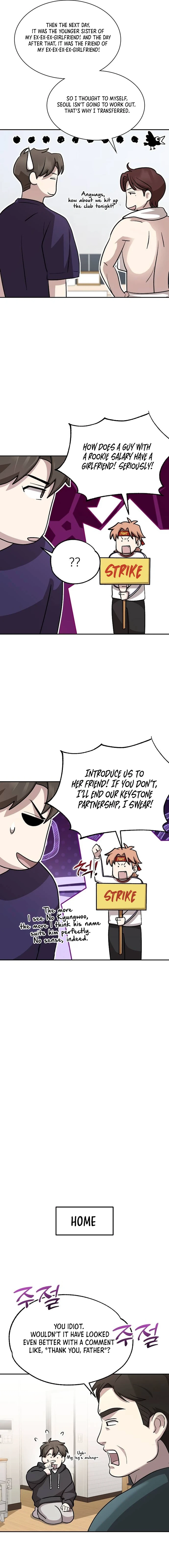 Read Genius Hitter Hits Fastball Manga Online