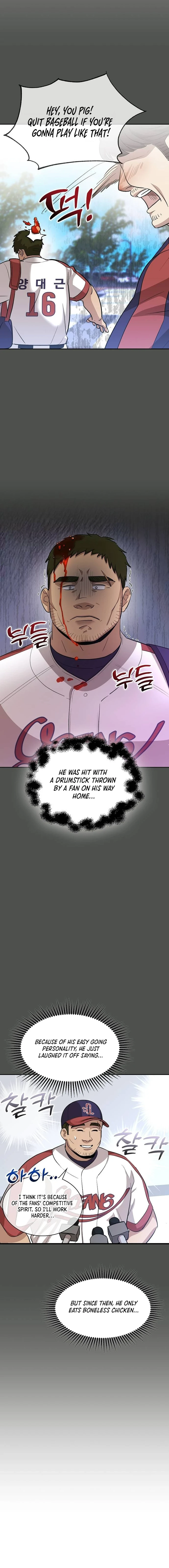 Read Genius Hitter Hits Fastball Manga Online