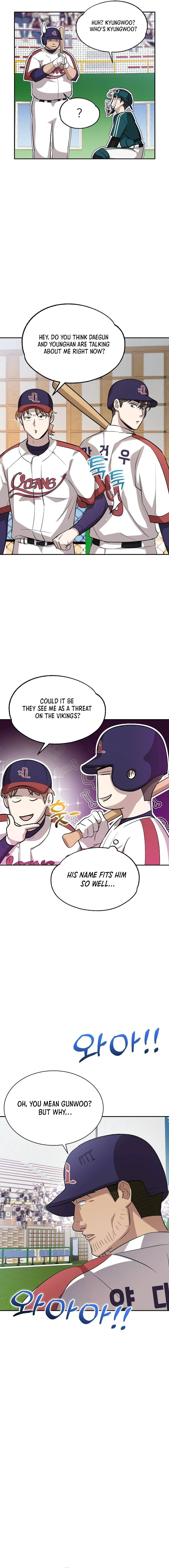 Read Genius Hitter Hits Fastball Manga Online