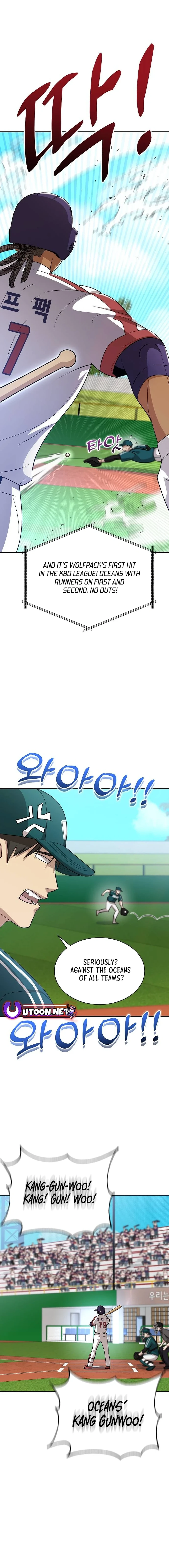 Read Genius Hitter Hits Fastball Manga Online