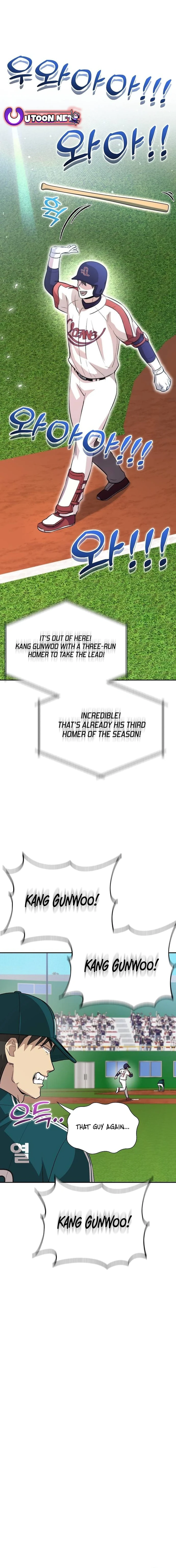 Read Genius Hitter Hits Fastball Manga Online