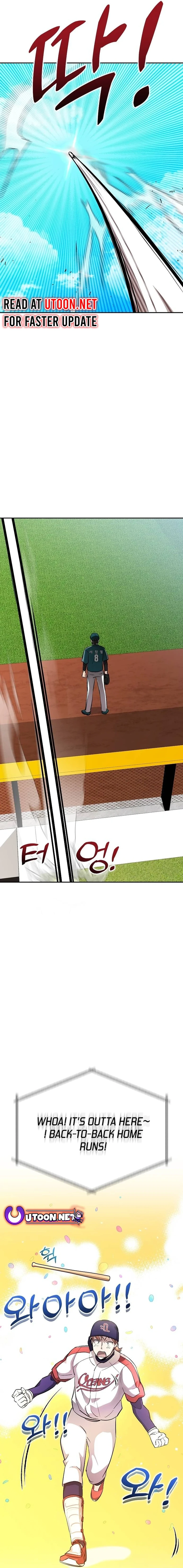 Read Genius Hitter Hits Fastball Manga Online
