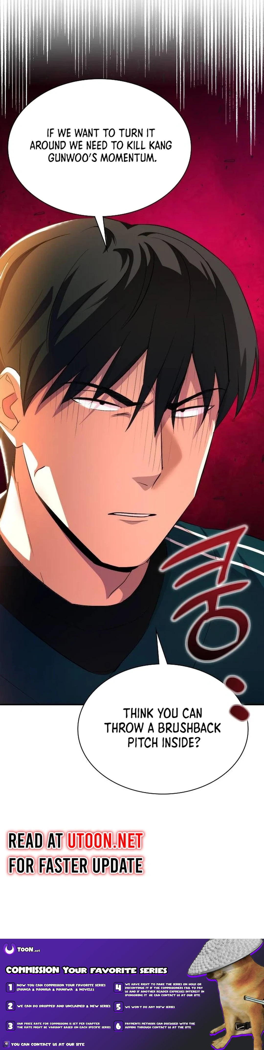 Read Genius Hitter Hits Fastball Manga Online