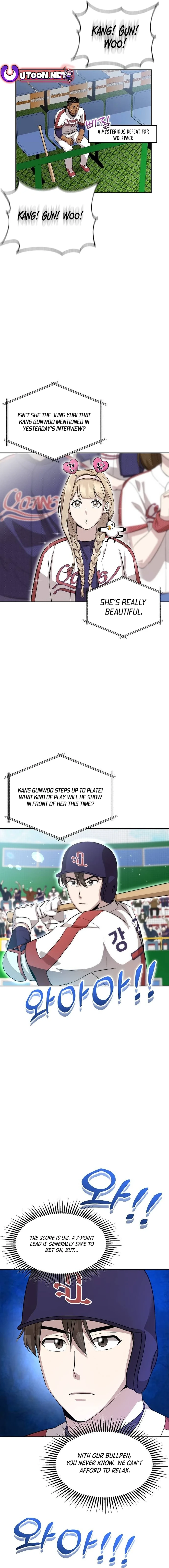 Read Genius Hitter Hits Fastball Manga Online