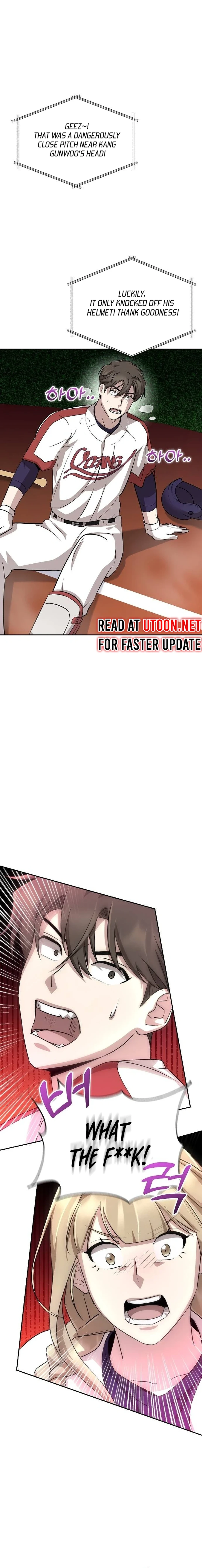 Read Genius Hitter Hits Fastball Manga Online