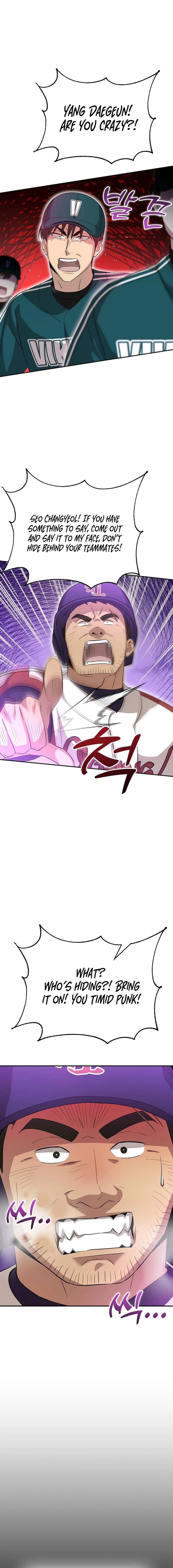 Read Genius Hitter Hits Fastball Manga Online