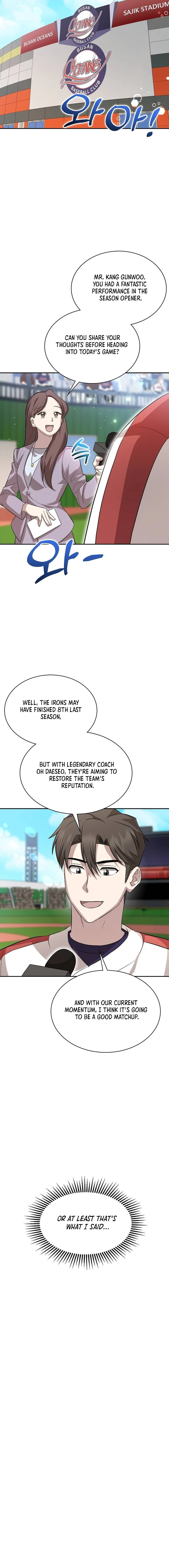 Read Genius Hitter Hits Fastball Manga Online