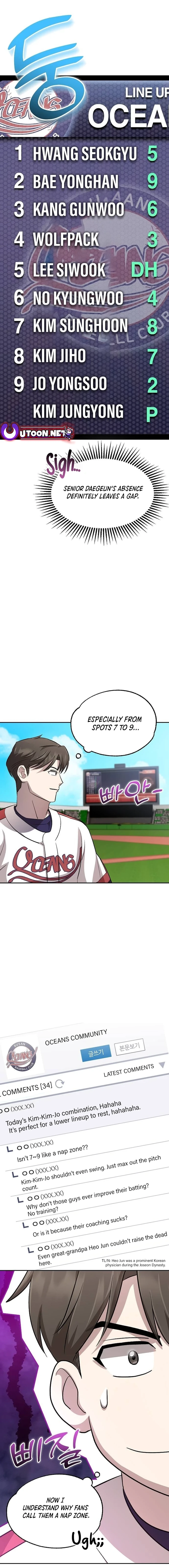 Read Genius Hitter Hits Fastball Manga Online