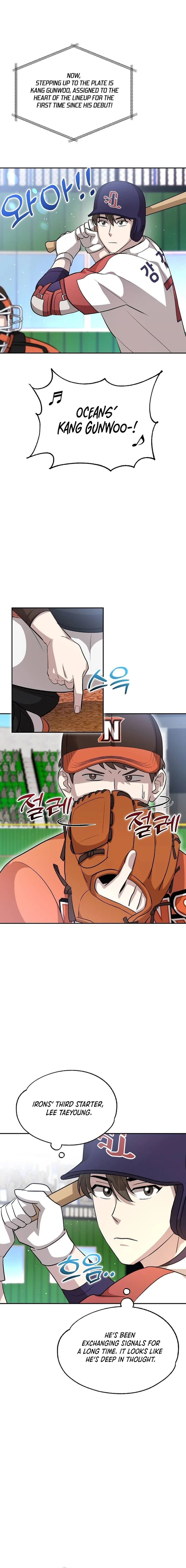 Read Genius Hitter Hits Fastball Manga Online