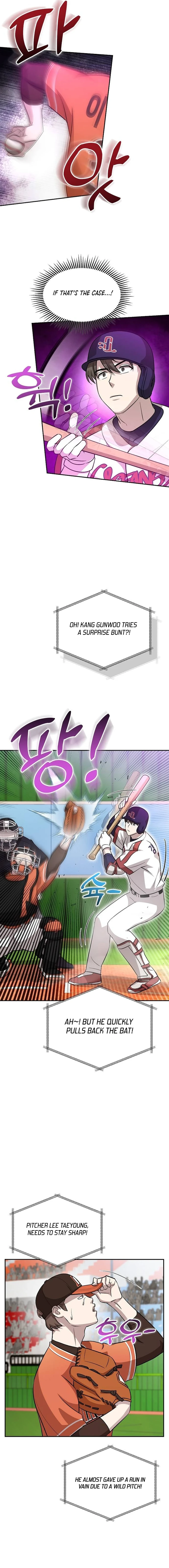 Read Genius Hitter Hits Fastball Manga Online