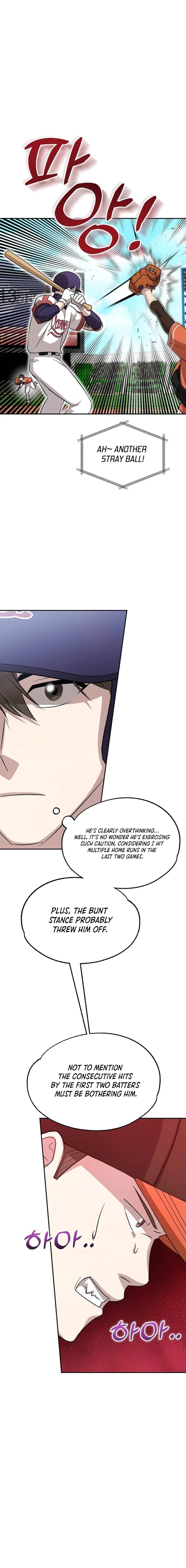 Read Genius Hitter Hits Fastball Manga Online