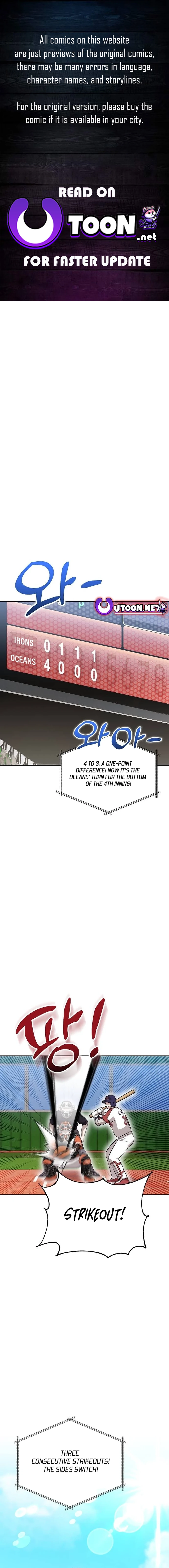 Read Genius Hitter Hits Fastball Manga Online