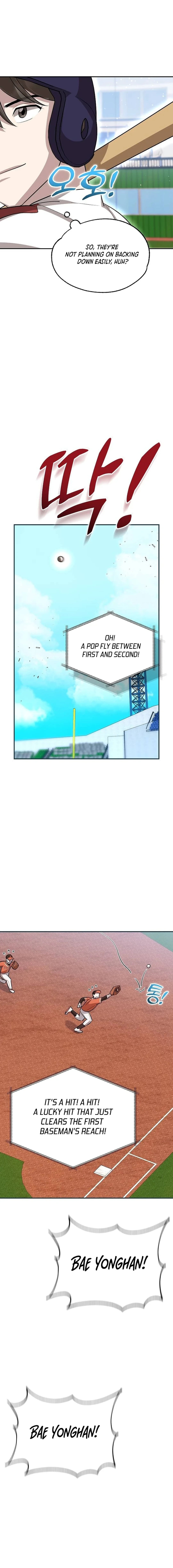 Read Genius Hitter Hits Fastball Manga Online