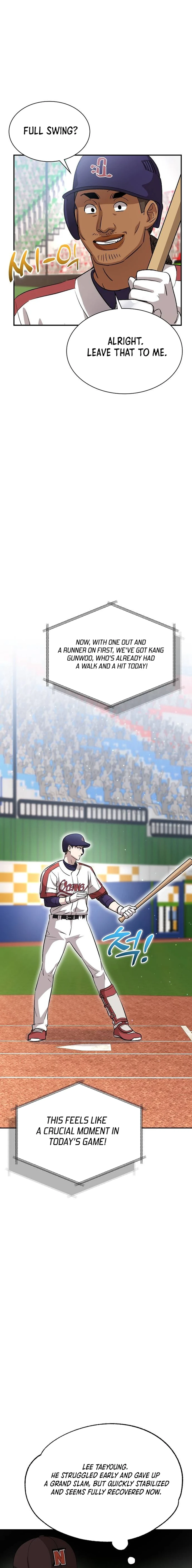 Read Genius Hitter Hits Fastball Manga Online