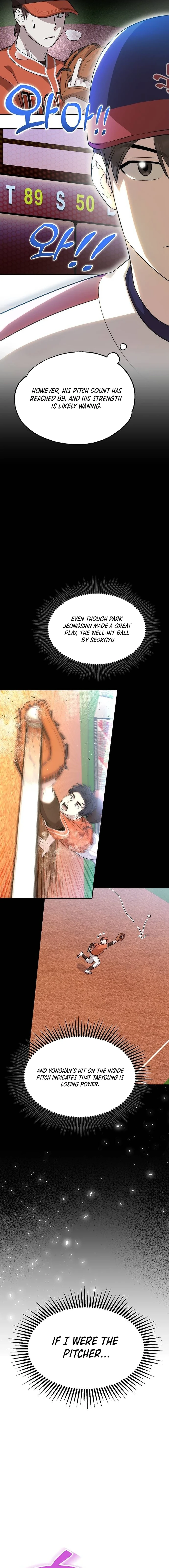 Read Genius Hitter Hits Fastball Manga Online