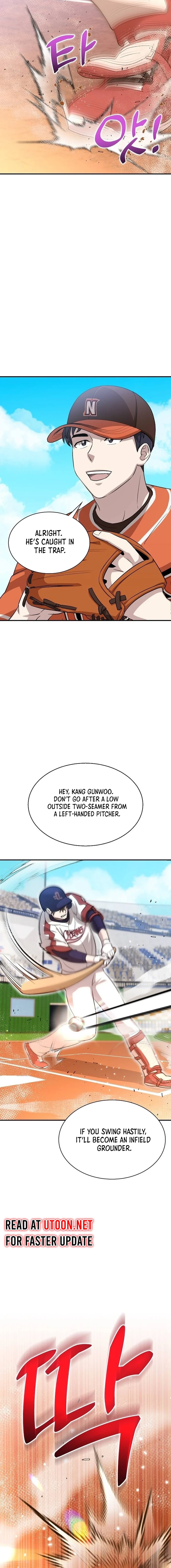 Read Genius Hitter Hits Fastball Manga Online