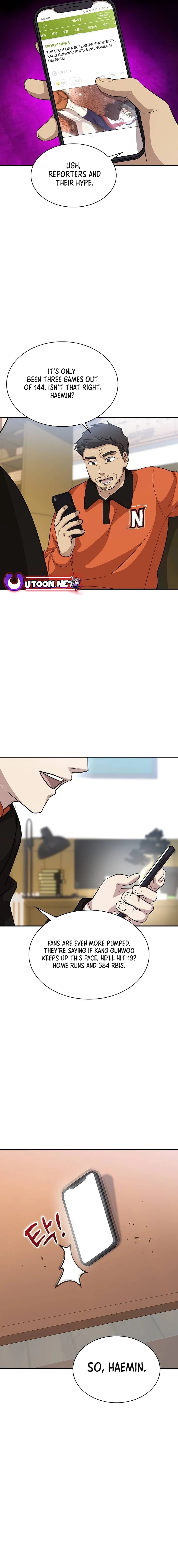 Read Genius Hitter Hits Fastball Manga Online