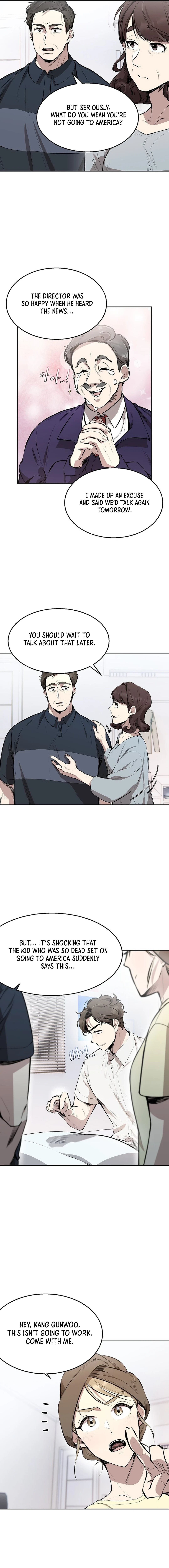 Read Genius Hitter Hits Fastball Manga Online