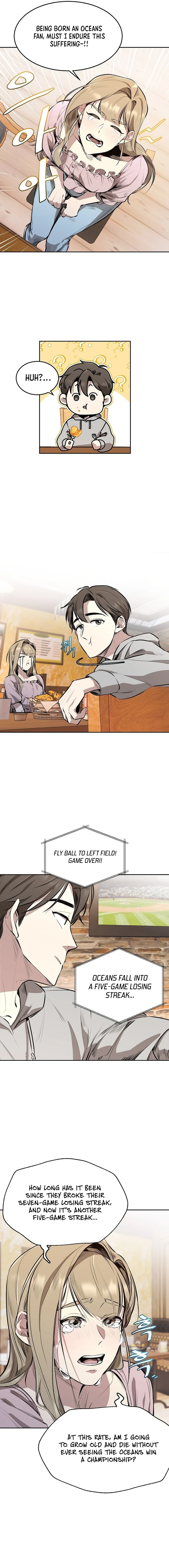 Read Genius Hitter Hits Fastball Manga Online