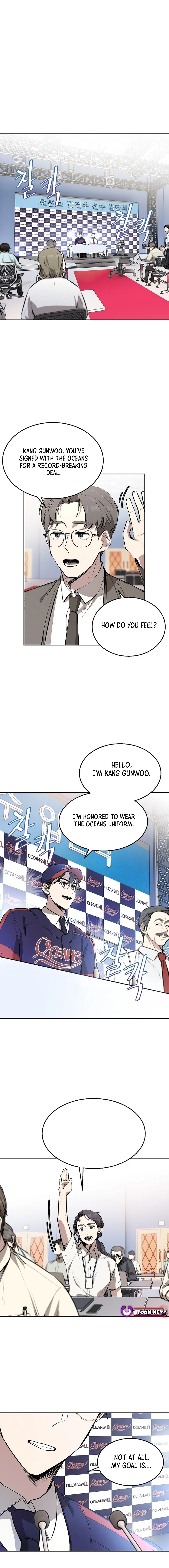 Read Genius Hitter Hits Fastball Manga Online