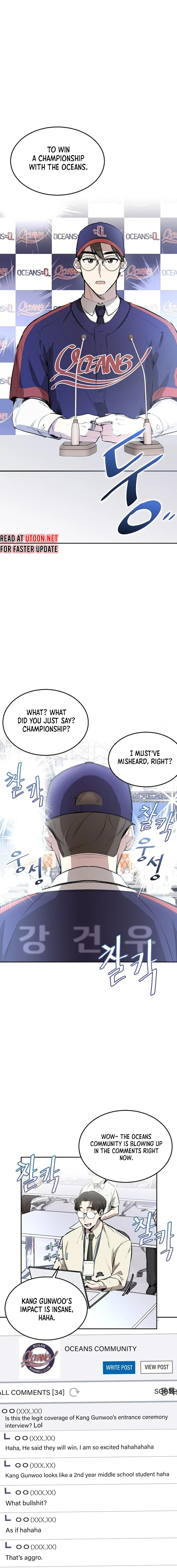 Read Genius Hitter Hits Fastball Manga Online