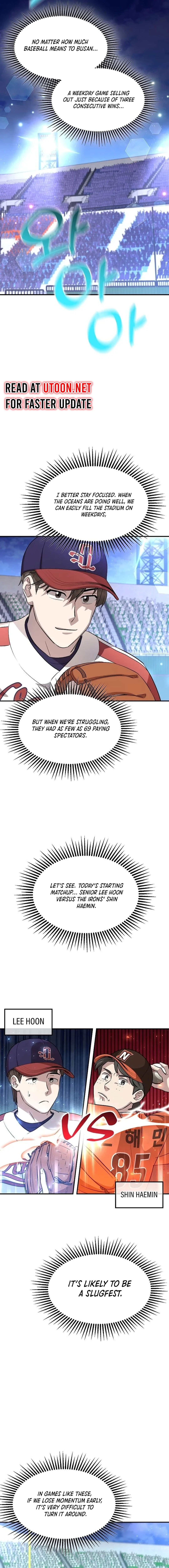 Read Genius Hitter Hits Fastball Manga Online