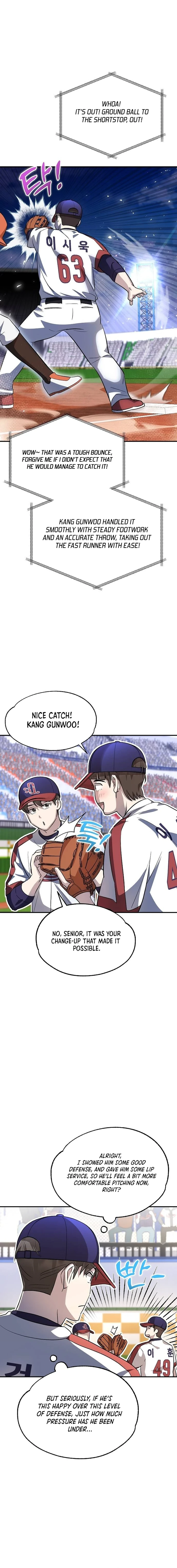 Read Genius Hitter Hits Fastball Manga Online