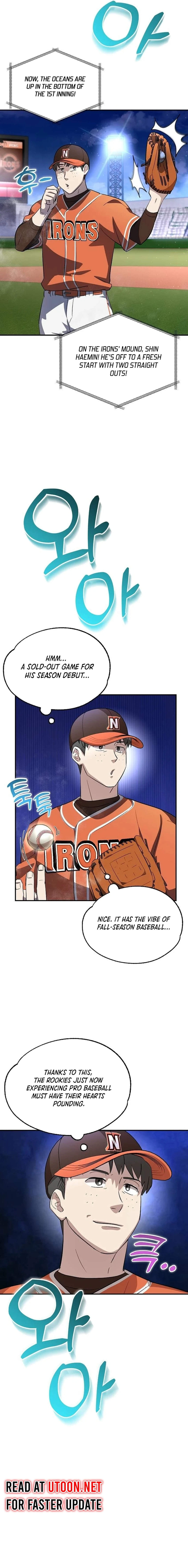 Read Genius Hitter Hits Fastball Manga Online