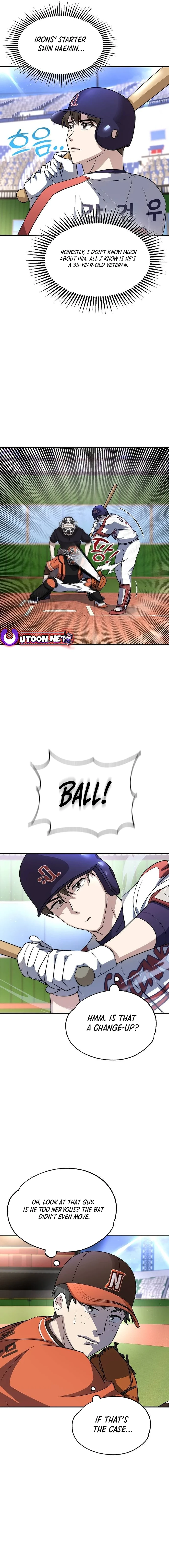 Read Genius Hitter Hits Fastball Manga Online