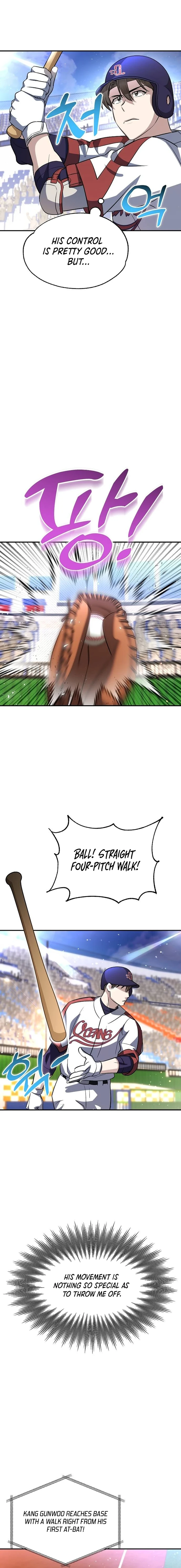 Read Genius Hitter Hits Fastball Manga Online