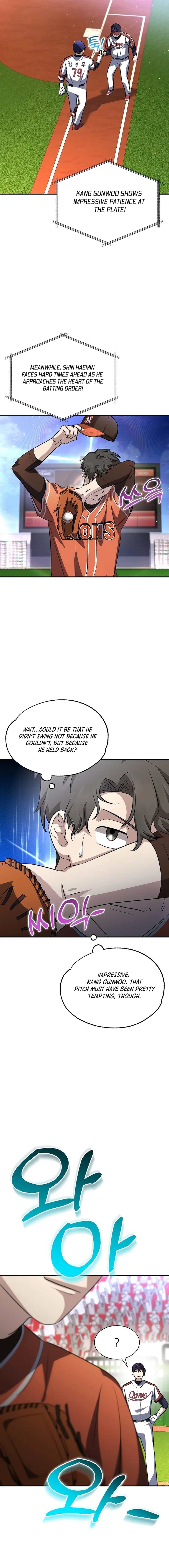 Read Genius Hitter Hits Fastball Manga Online